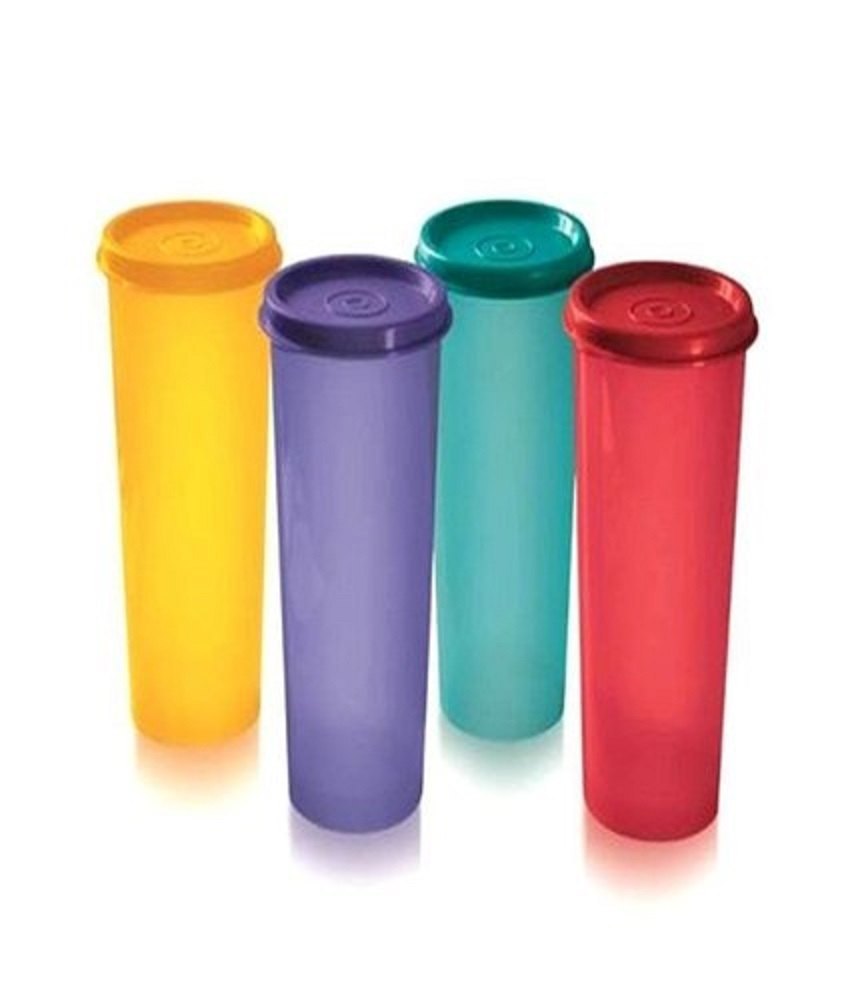 Polypropylene Tupperware Oz Tumbler Set, For Water Bottle, Capacity: 350ml (each)