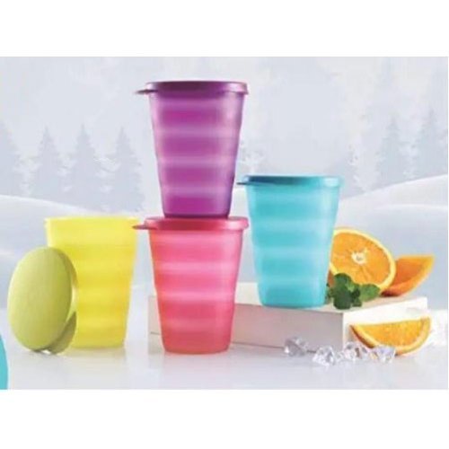 Plastic 200ml Tupperware Tumbler