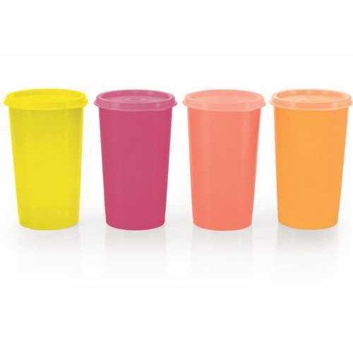 Plastic Tupperware Jumbo Tumbler