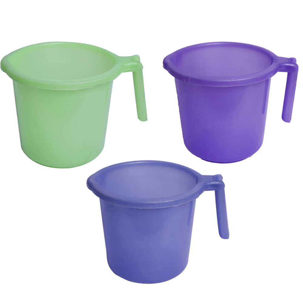Multicolor Plastic Tumbler, Size: 1 Ltr
