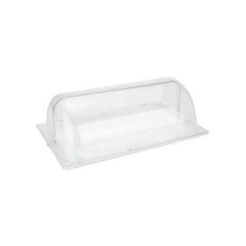 Polycarbonate Food Cover, Size: 12x5 Inch