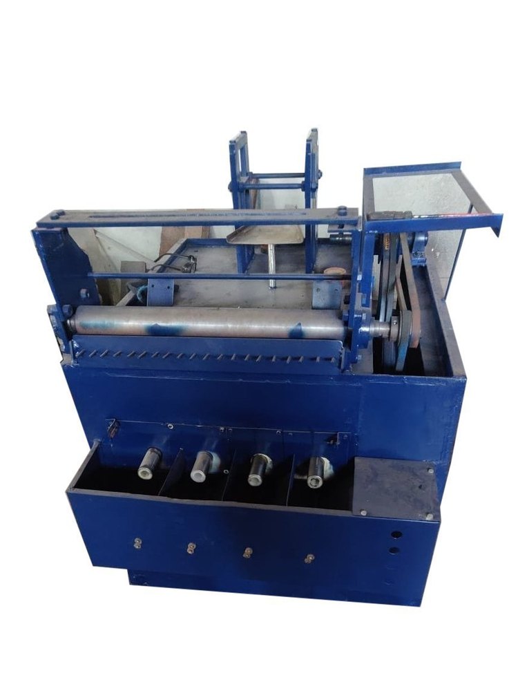 Automatic Single Stainless Steel Scrubber Making Machine, 1 Hp
