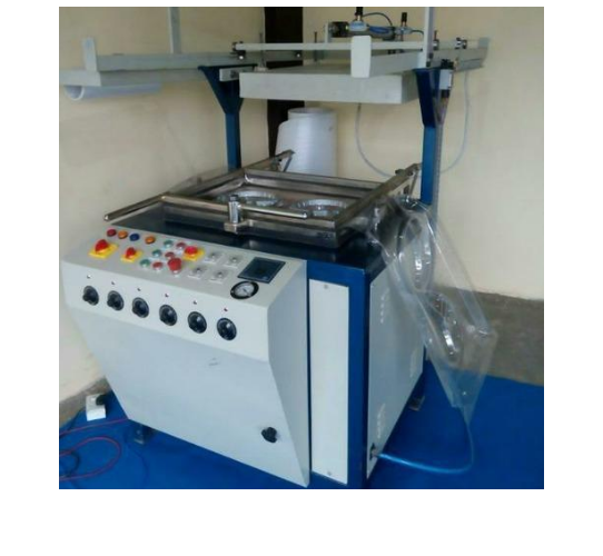 Stainless Steel Plastic Dish Thali Plate Making Machine