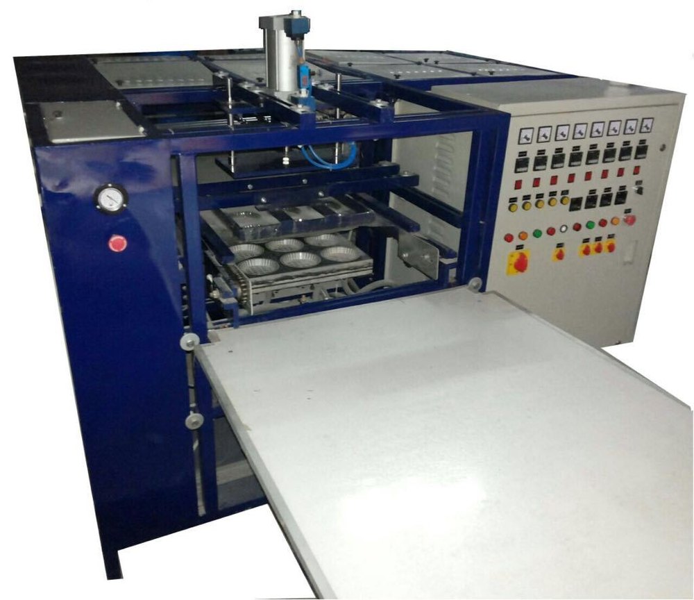 Ravi Enterprises Disposable Plastic Plates Machine