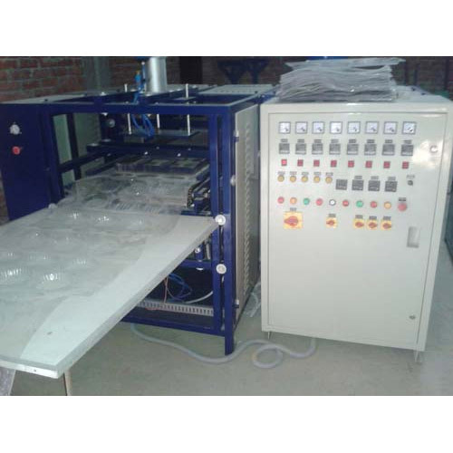 Plastic Plate Making Machine, 50 - 60 Per Minute