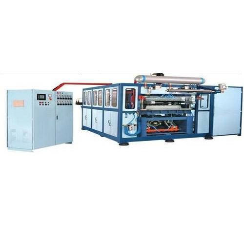 Plastic Plate Making Machine