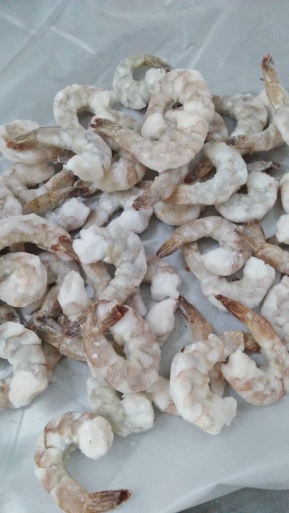 Frozen Vanami Prawns16/20 IQF PDTO, Packaging Type: Tharmacol Box