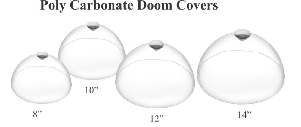 Poly Carbonate Doom Covers