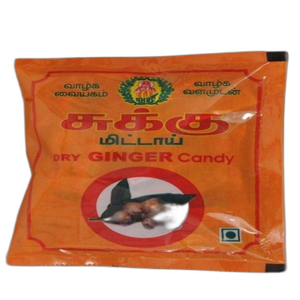 Arul Jothi Herbal Dry Ginger Candy, Packaging Type: Packet, Packaging Size: 20 Pieces