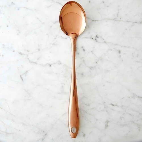 Copper Spoon, For Home, Size: 8 Inch