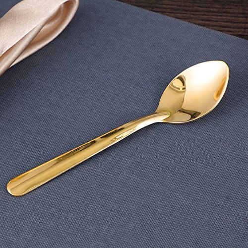 Golden Brass Copper Spoon