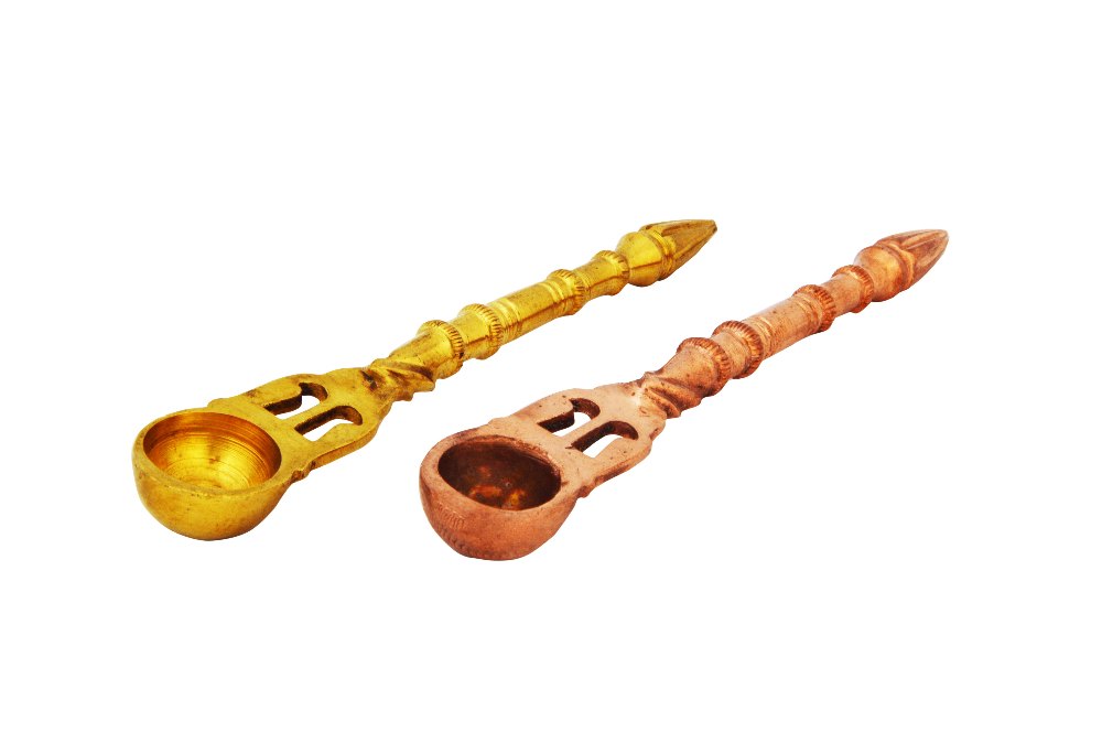 Aakriti Creations Copper And Brass Special Aachmani, Packaging Type: Small Packet
