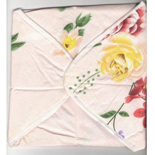 Washable Cotton Chapati Cover, Size: 10 Inch