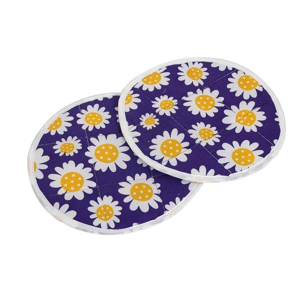 Round Hygienic Roti/Chapati Print Design Cover