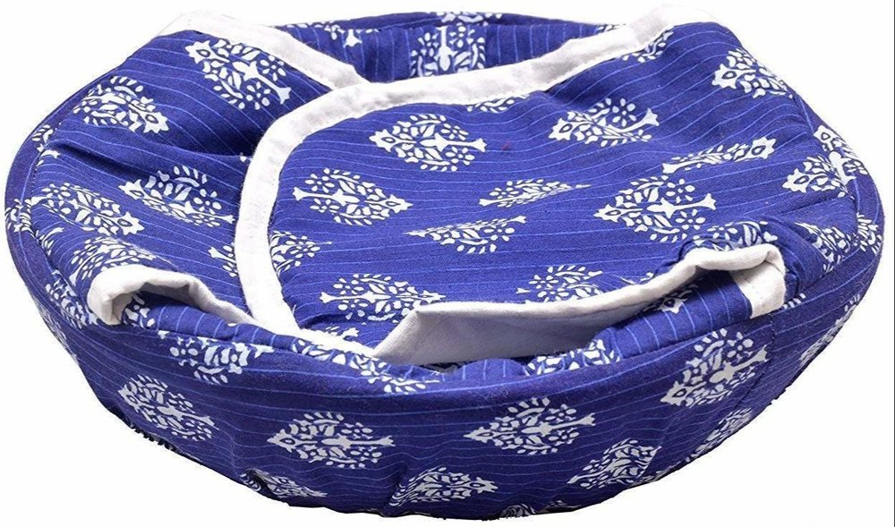 Roti Cotton Cloth CasseroleHot Chapati Box, For Home, Restauraht