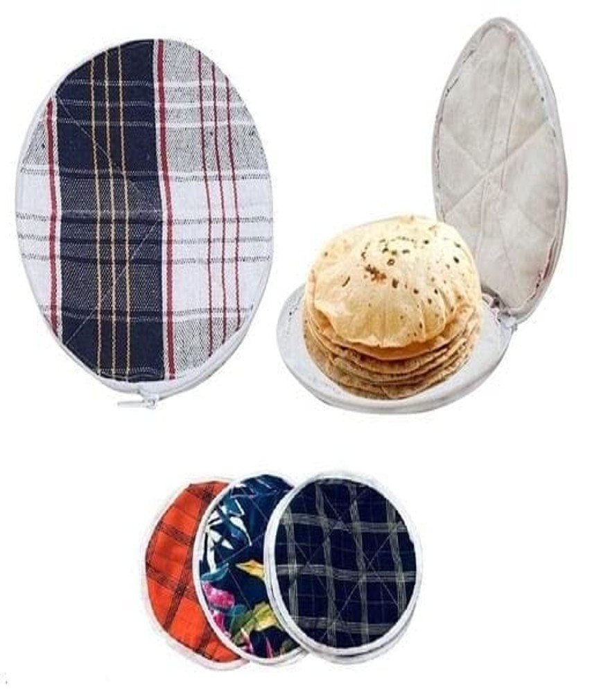 Cotton Cloth Roti Cover - chapatti Covers - Roti Rumal, For Home