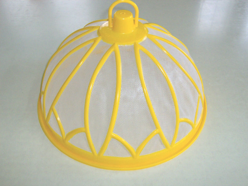 Assorted Plastic Dish Covers
