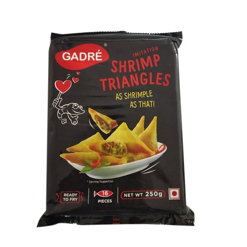 Imitation Shrimp Triangles, Packaging Type: Packet