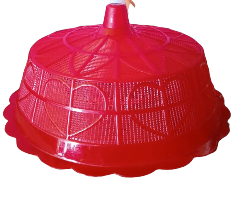 RED/ PINK Plastick Fruits Cover, For Kitchen Appliances