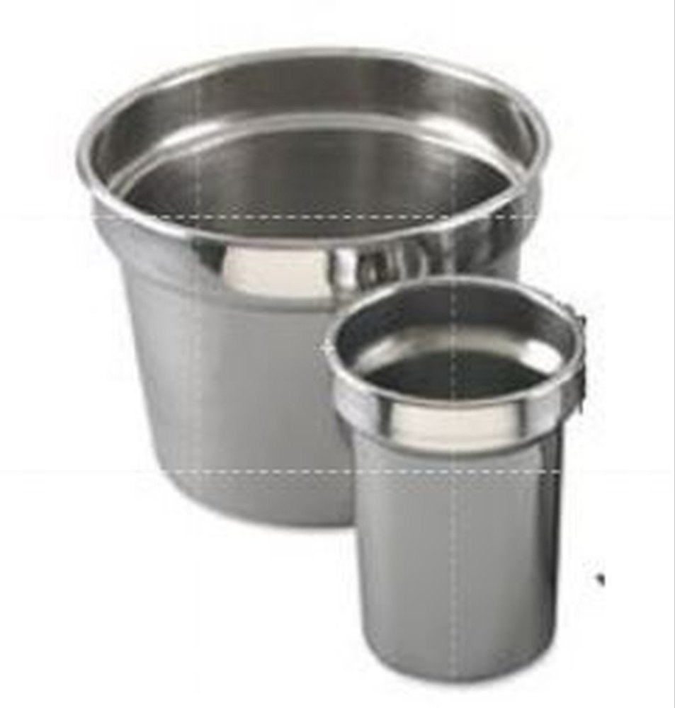 MIINOX Silver Pan & Covers (Inset), Size: 1.5qt/4qt/7qt/11qt
