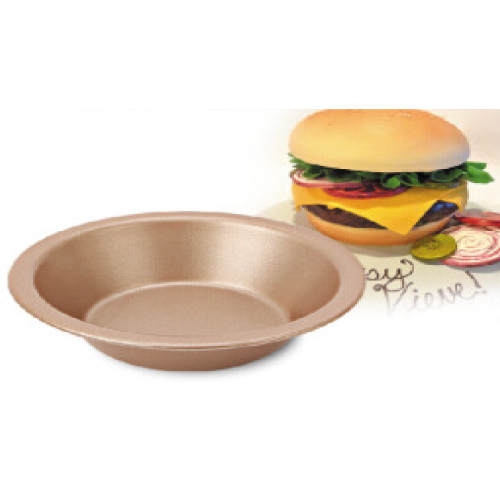 Champagne Gold Mini Round Tart Pan, Size: 125 X 30 mm
