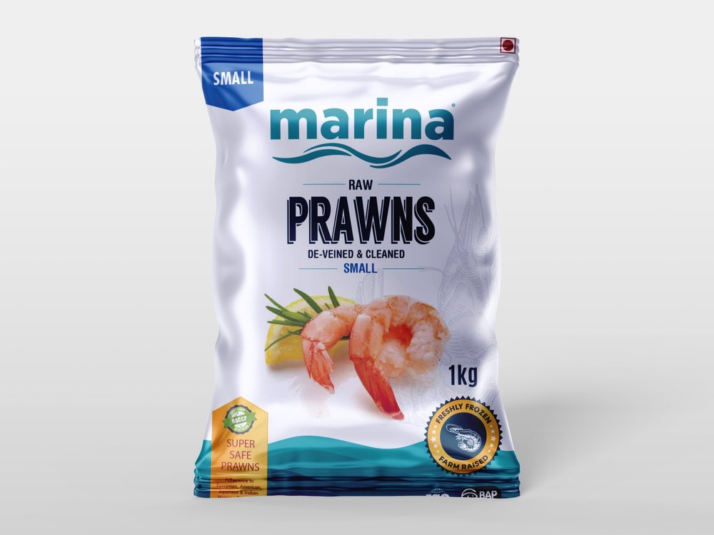 White Frozen SMALL Prawns, Iqf