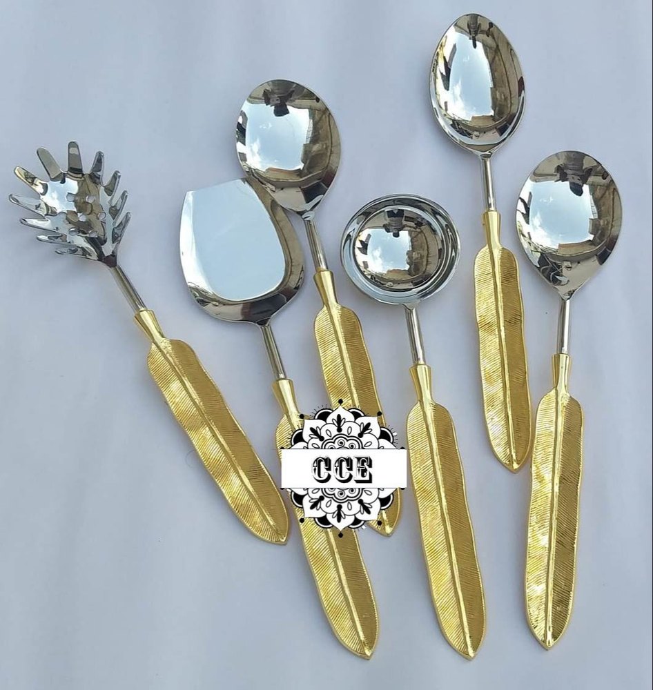 Stainless Steel Serving Spoons