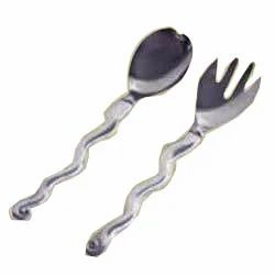 Twist Salad Server
