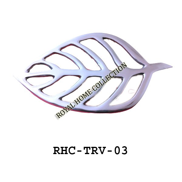 Aluminum Leaf Trivet