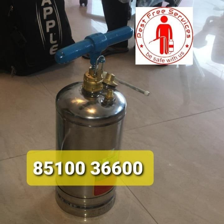 Metal + Plastic Pest Control Equipment, Coregulated Box, Treatment: Chemical