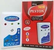 Peston Ultrasonic Pest Repeller Device, for Domestic