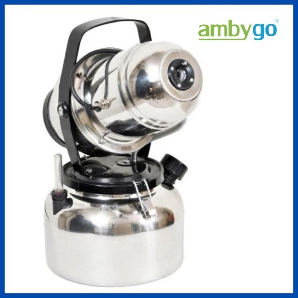 Electricity ULV Fogger Steel SS 304 Grade, 4000 Cubic Feet, Machine Capacity: 5 Litre