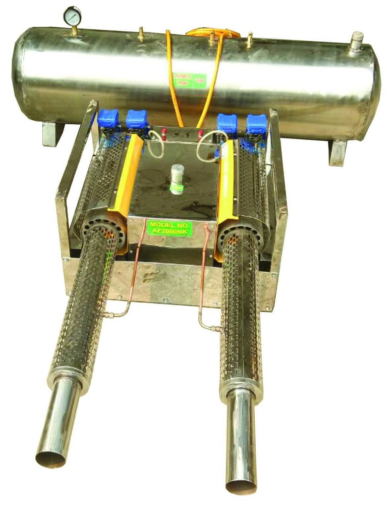 Metal Double barrel vehicle mounted Fogging Machine