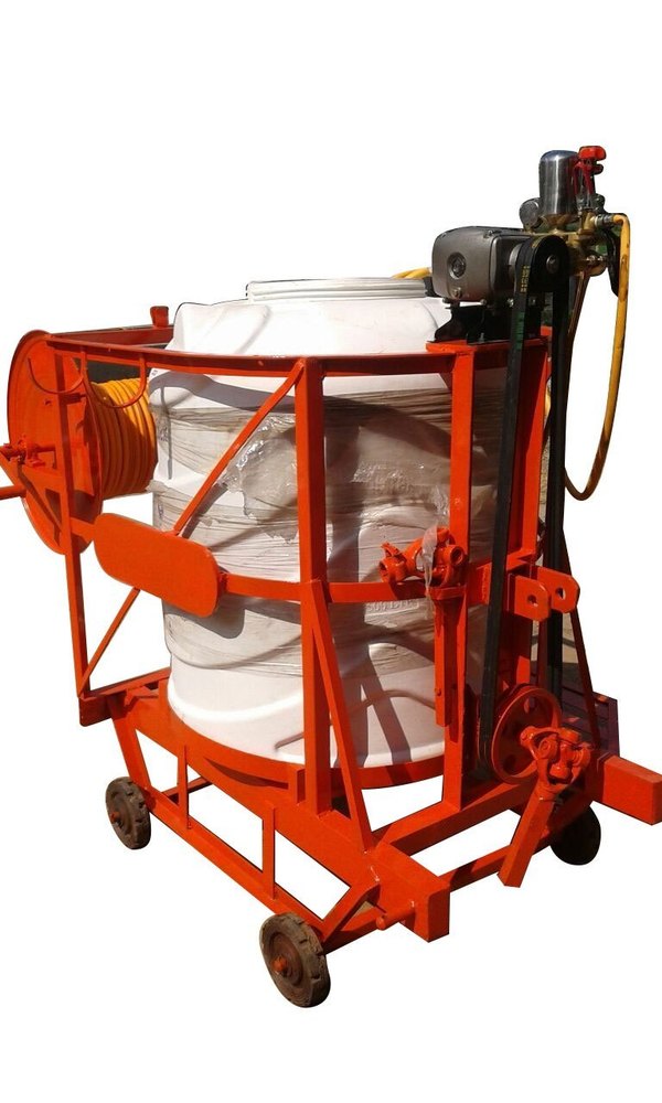 Horizontal Triplex Piston Pump 500 Liter Tractor Mounted Power Sprayer