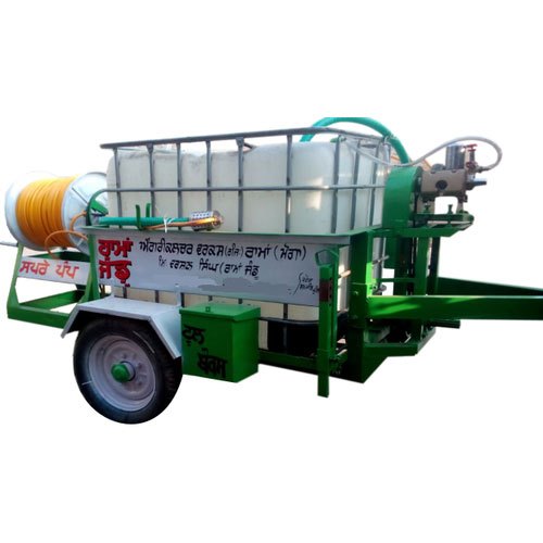 Rama Jandu 1000L Trailed Sprayer, Diesel, Rotary Pump