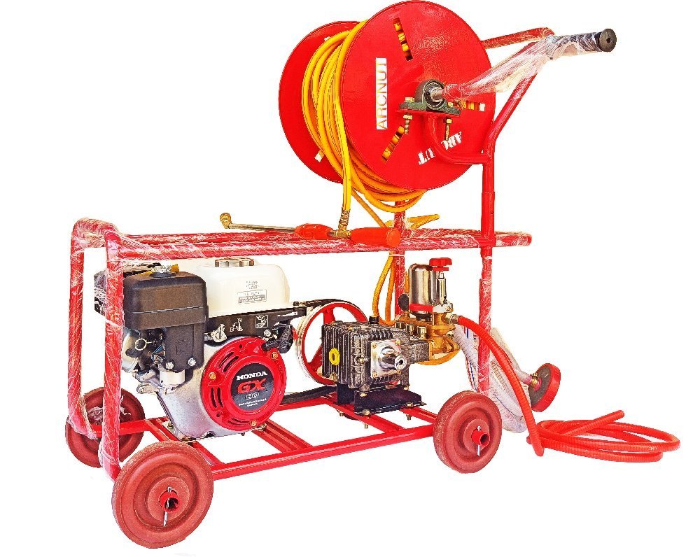 Honda Agricultural Trolley Power Sprayer