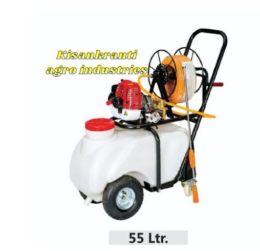 Trolley Power Sprayer 55L 2 Stroke