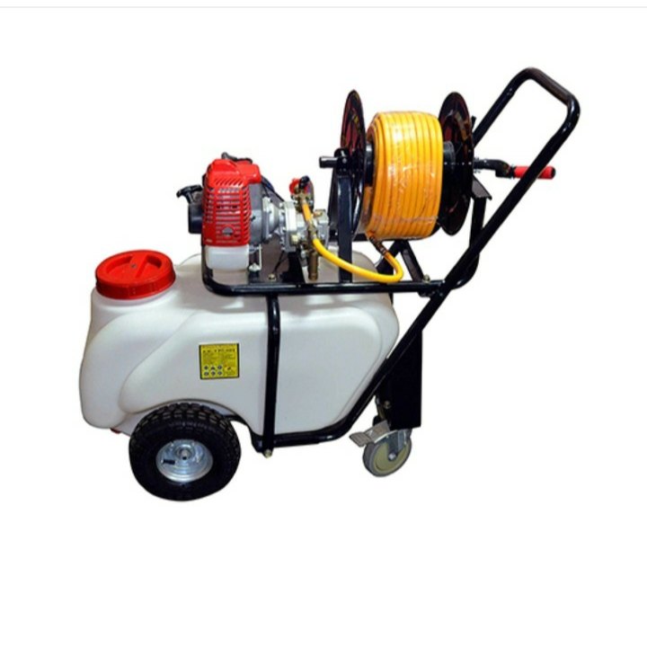 SHREEJI 2 Stroke Trolley Sprayer, Model Name/Number: 60T