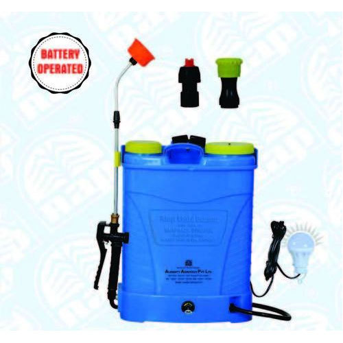 APS-5 Alap Gold Power Battery Operated Knapsack Sprayer With LED Lamp