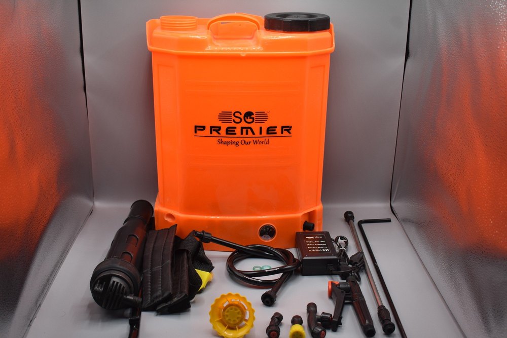 S G Battery Powered Knapsack Sprayer 2 In 1, 7 kg, 18 L