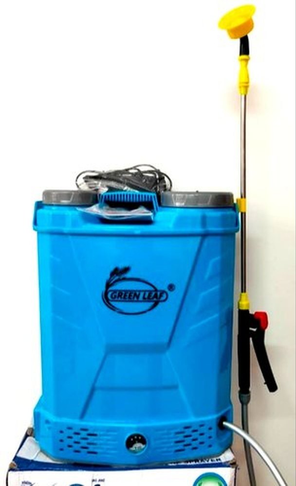 Plastic Agricultural Battery Sprayer Pump, Model Name/Number: Farmtech 18e, Size: 40*22*50