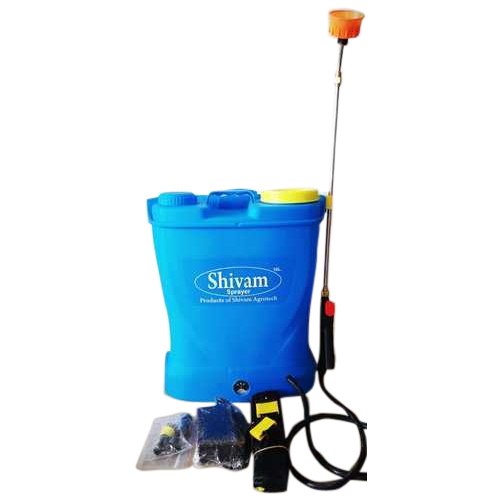Agriculture Battery Sprayer 12 AH, Size/Dimension: 16 Ltr