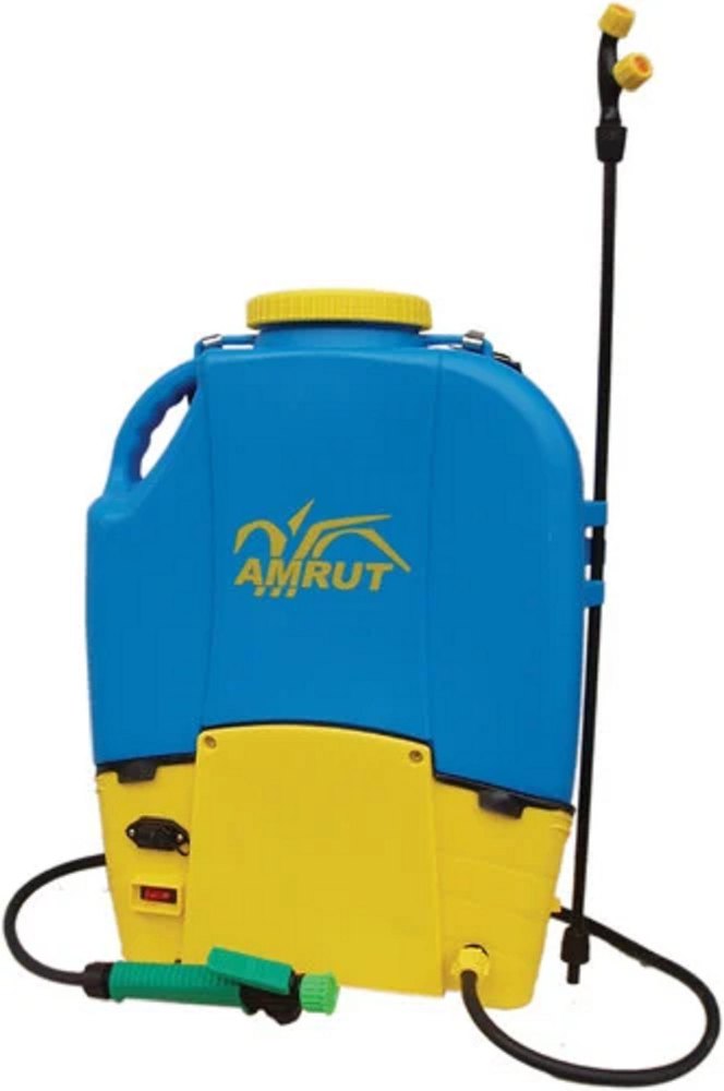 40 PSI Amrut Battery Sprayer Pump 16 Ltr, 12 AH