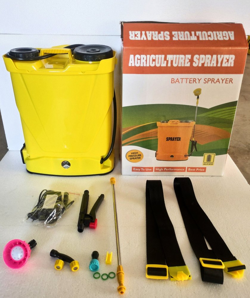Agriculture Battery Sprayer Pump 12V8Ah, 16L