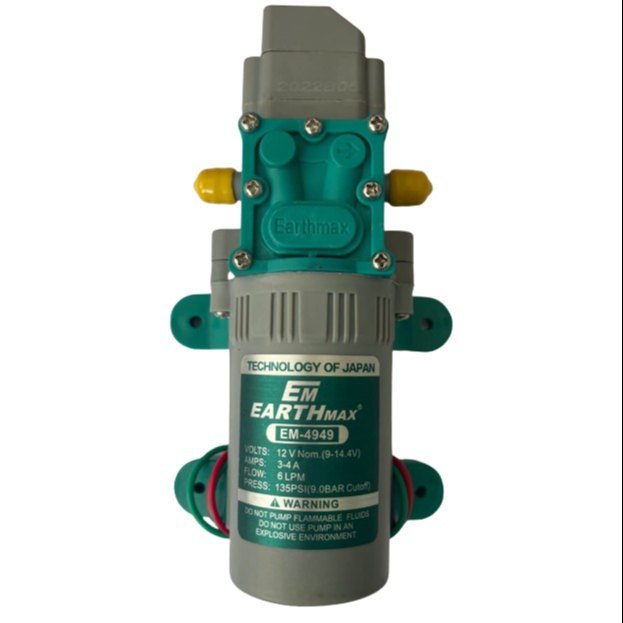 Earth Spray Pump Motor, 12 AH