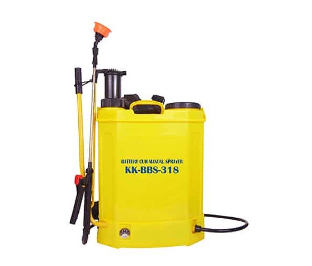 Kisan Kraft Battery Powered Agricultural Spray Pump, 18 L