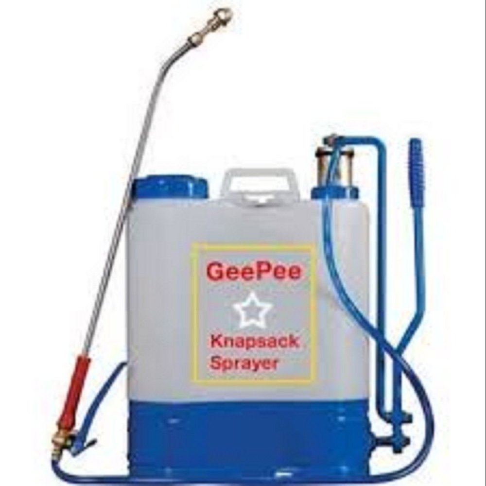 DRS Brass Manual Knapsack Sprayer, 16 lt