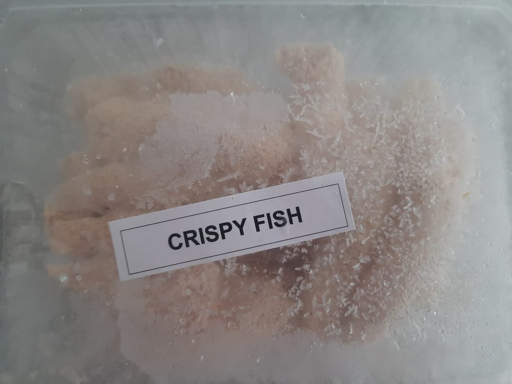 Frozen Crispy Fish, For Restaurant, Packaging Type: Packet