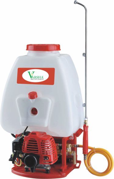 Varsha Knapsack Power Sprayer, Capacity: 20 liters