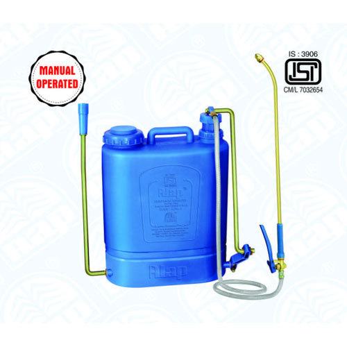 Alap Hand Operated Knapsack Sprayer KPI 1, Tank Capacity: 16 Litre